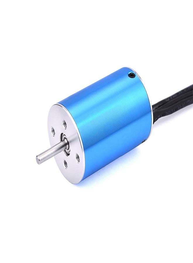 KingVal Replacement 2838 3600KV Brushless Sensorless Motor Shaft 3.175mm with 35A Brushless ESC Combo Compatible with 1/14 1/16 RC Car - Image 4